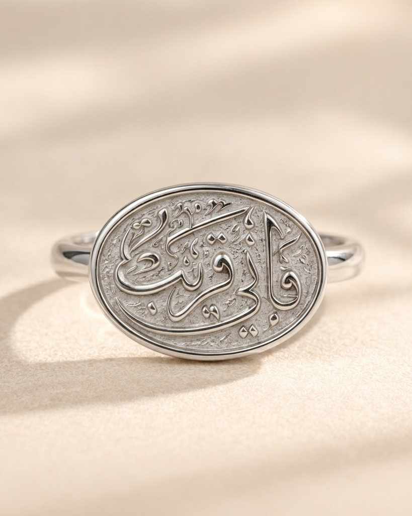 Silver Plated - Detail
