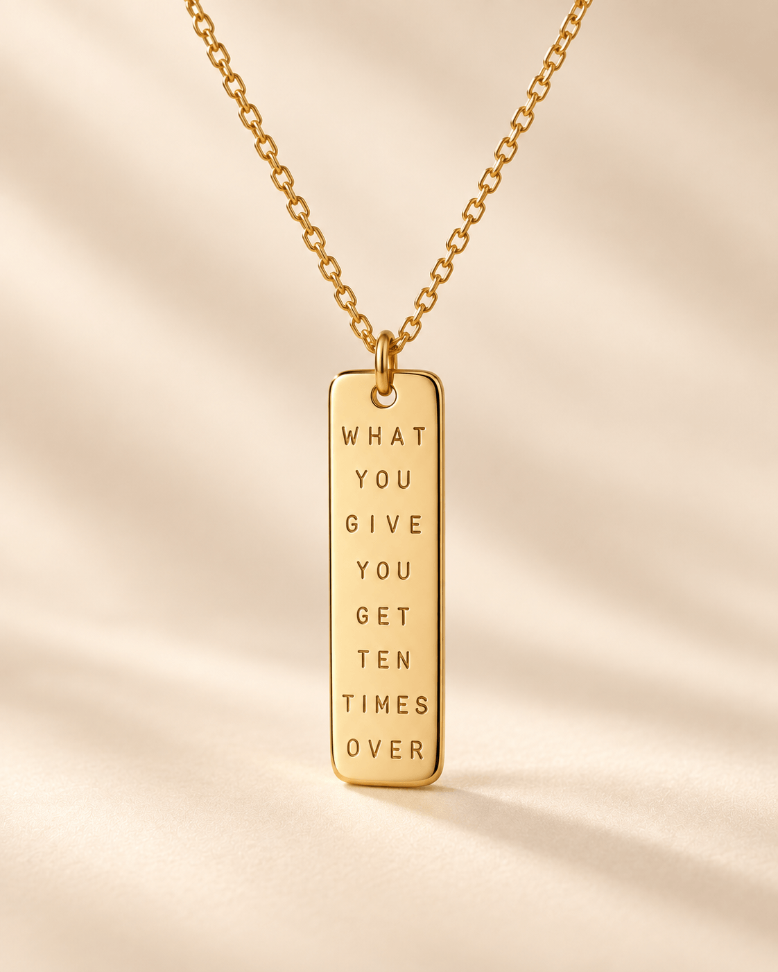 Gold Plated - Front
