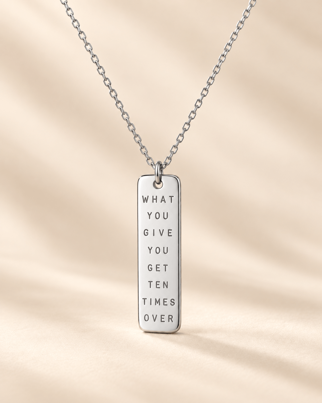 Silver Plated - Front
