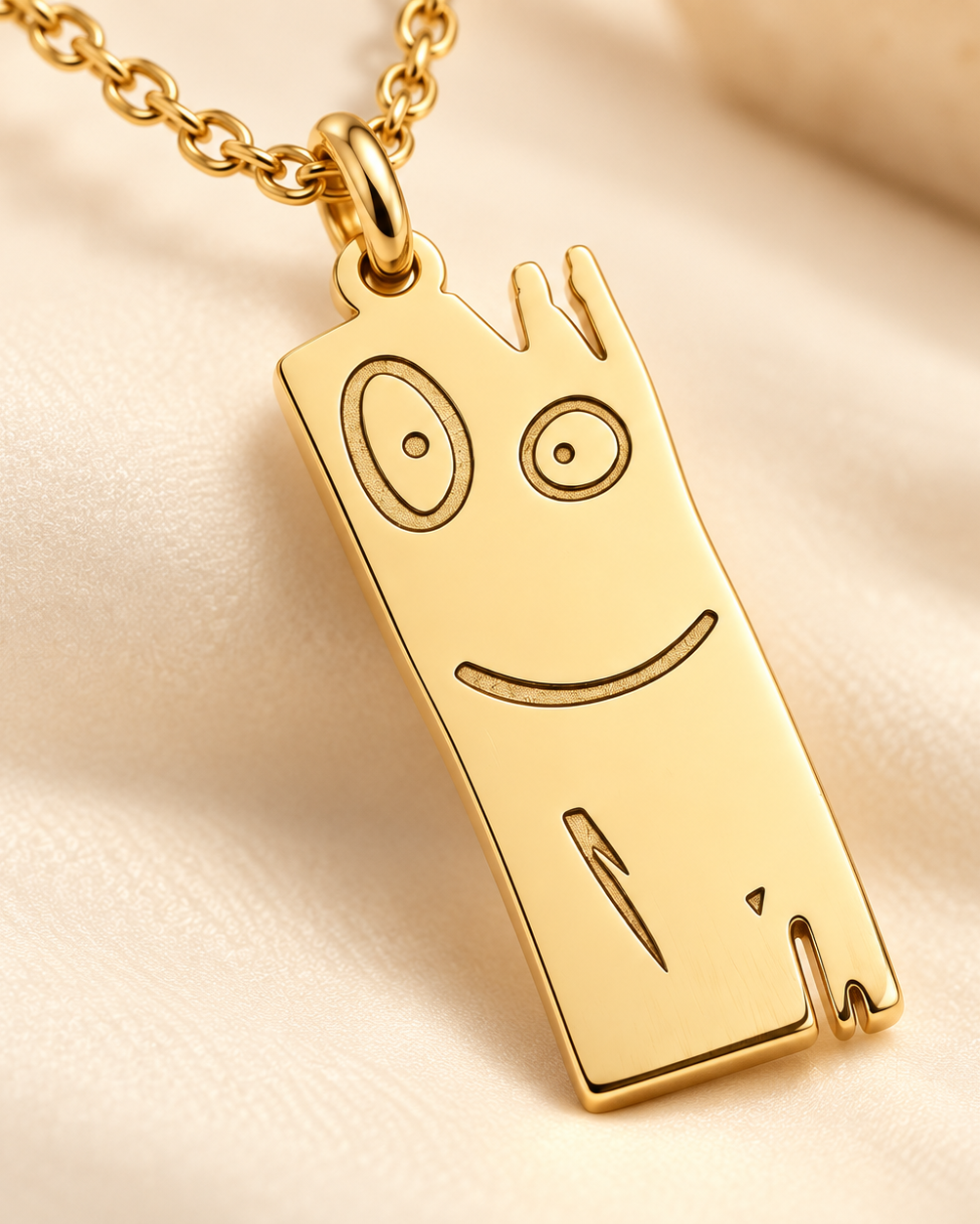 Gold Plated - Detail
