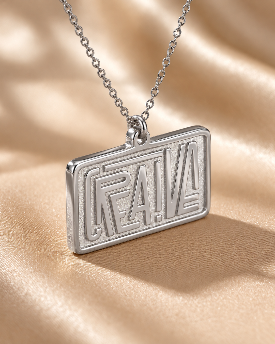 Silver Plated - Detail
