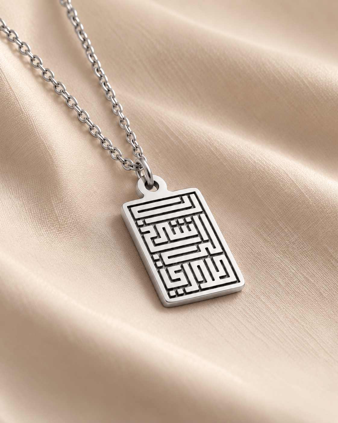 Silver Plated - Detail

