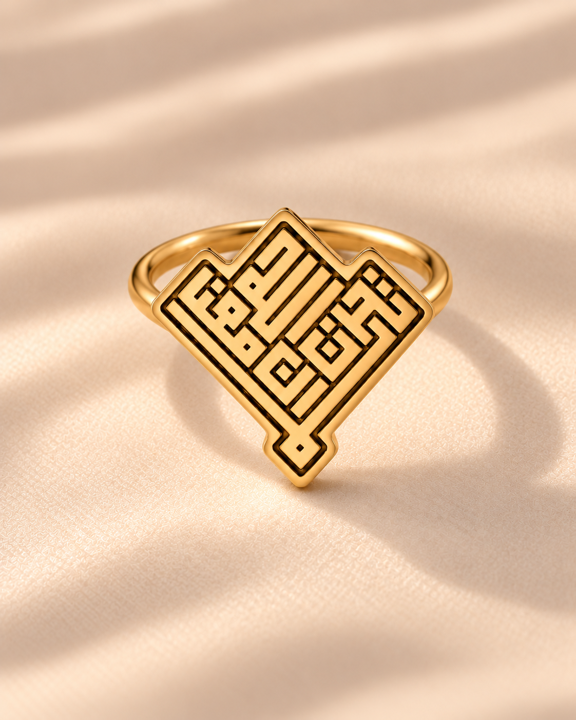 Gold Plated - Front
