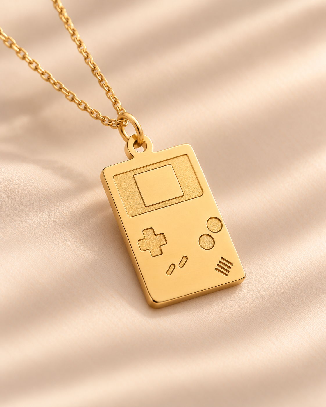 Gold Plated - Detail
