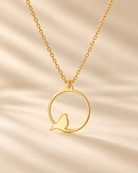 Bird Necklace