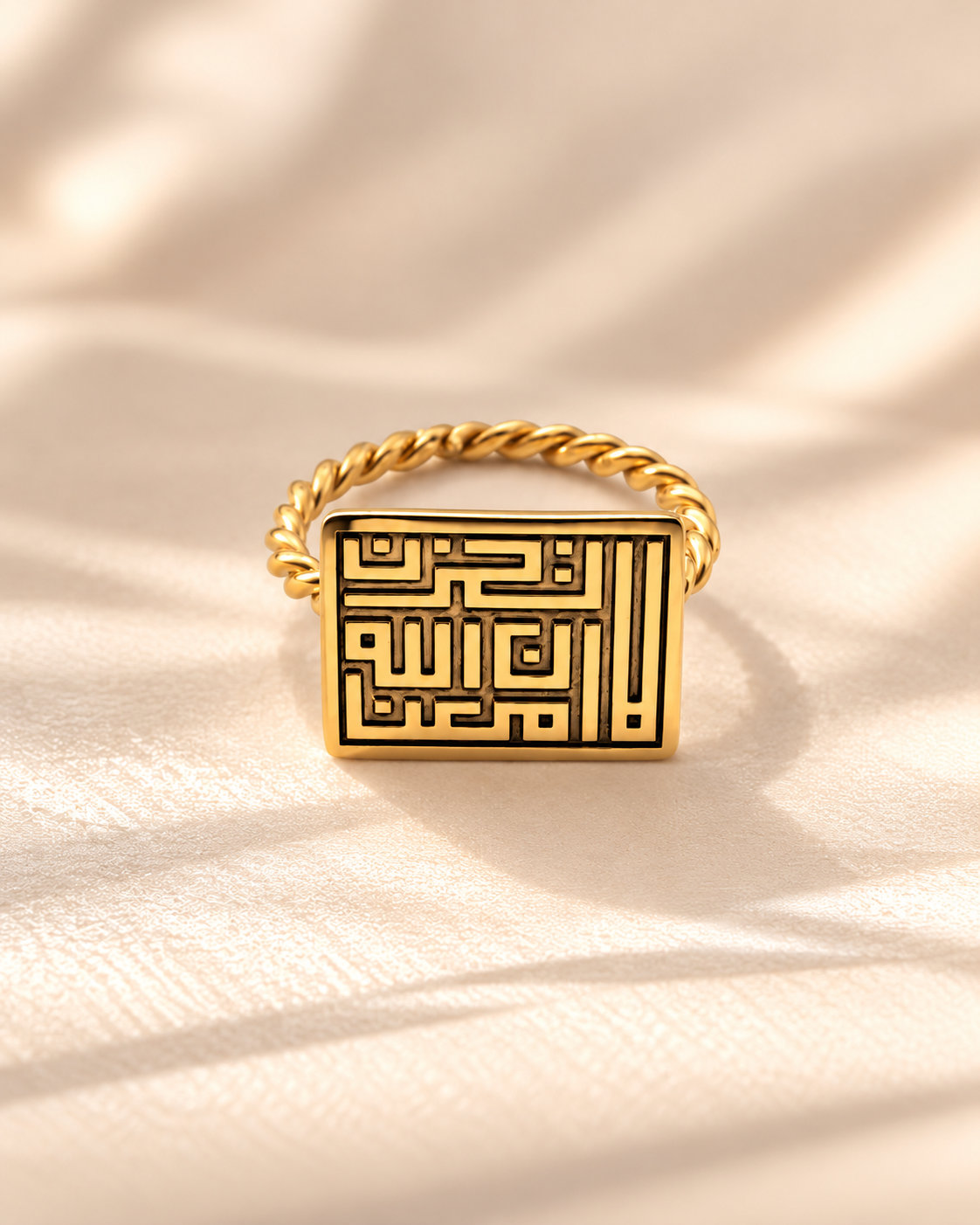 Gold Plated - Front
