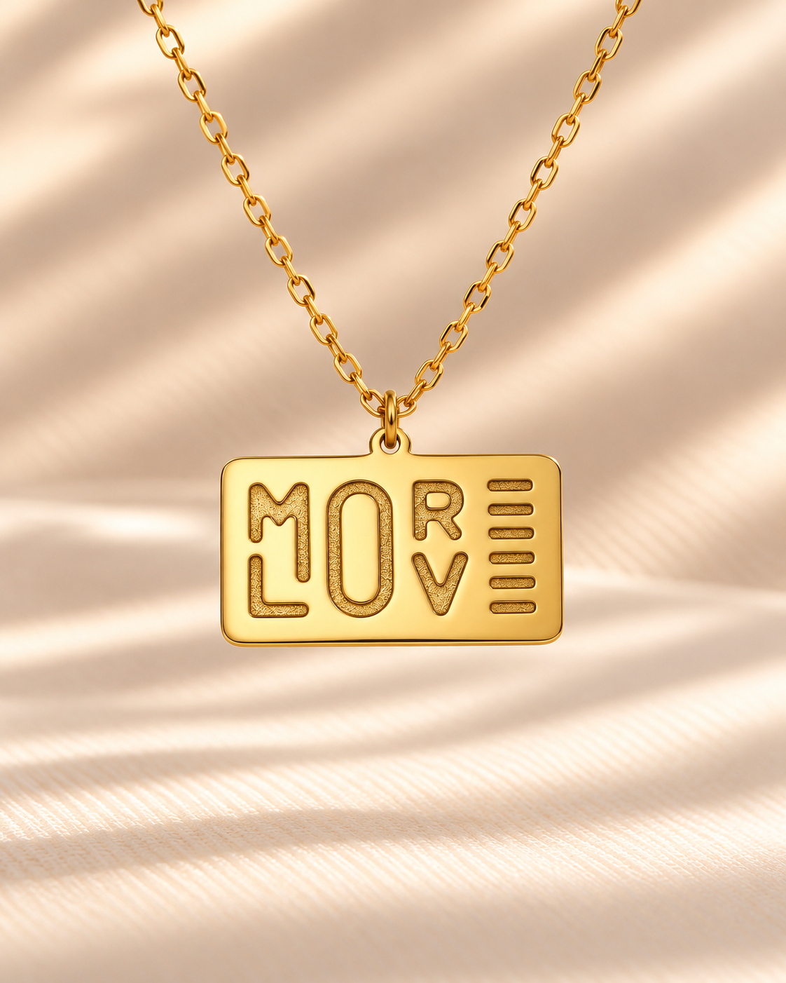 More Love Necklace