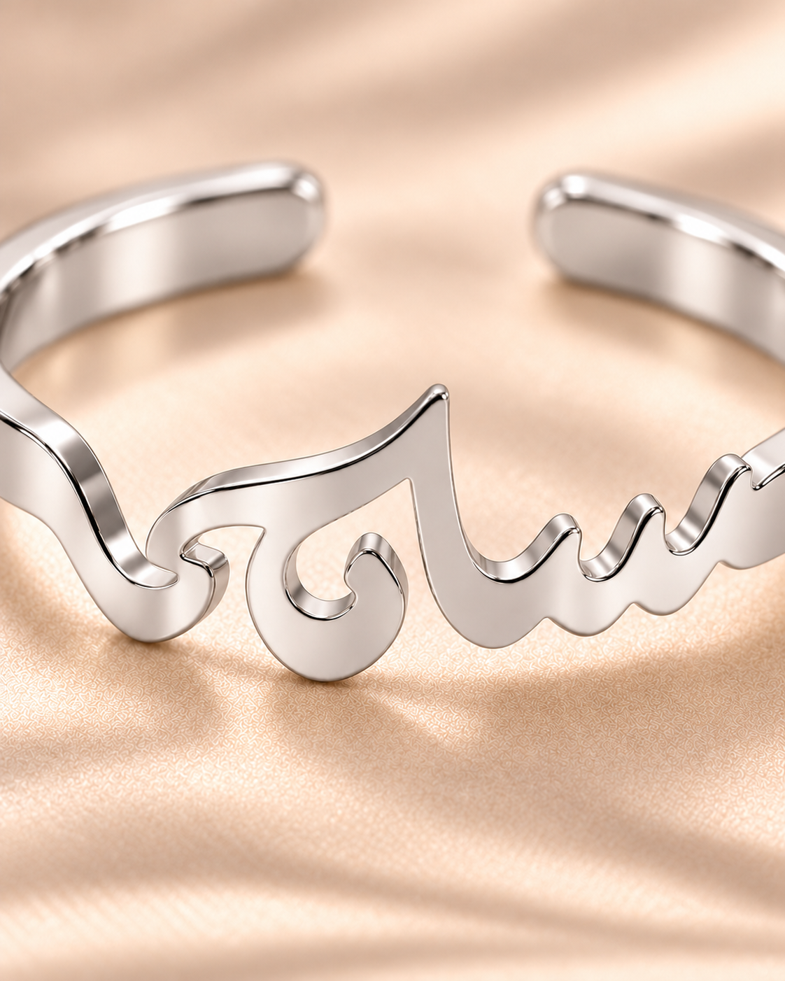 Silver Plated - Detail
