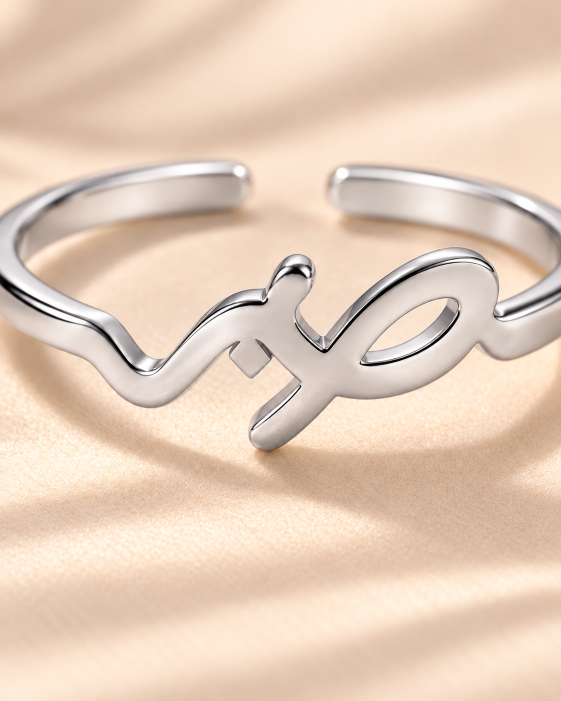 Silver Plated - Detail
