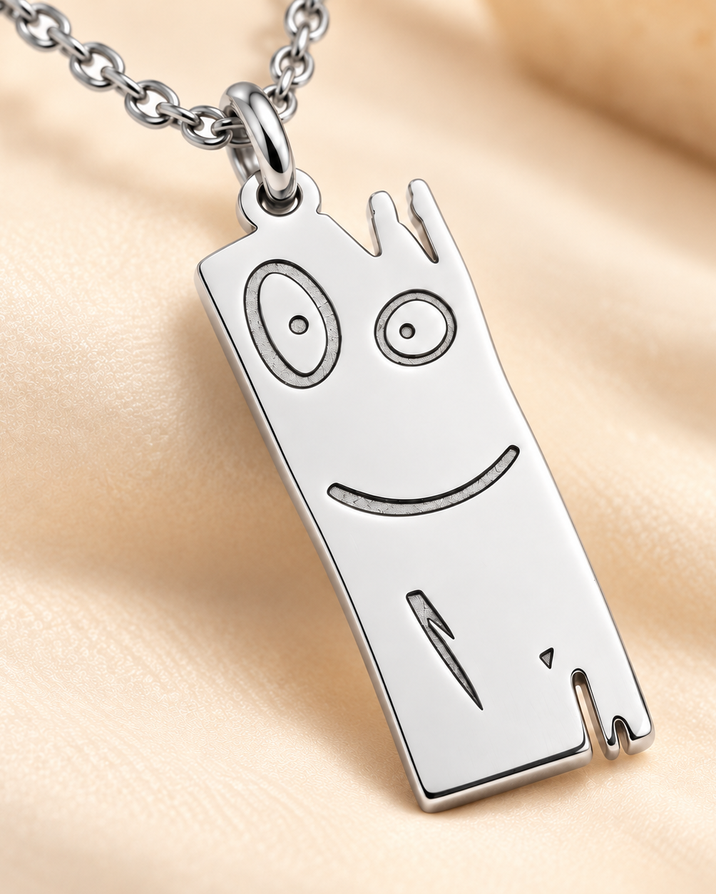 Silver Plated - Detail
