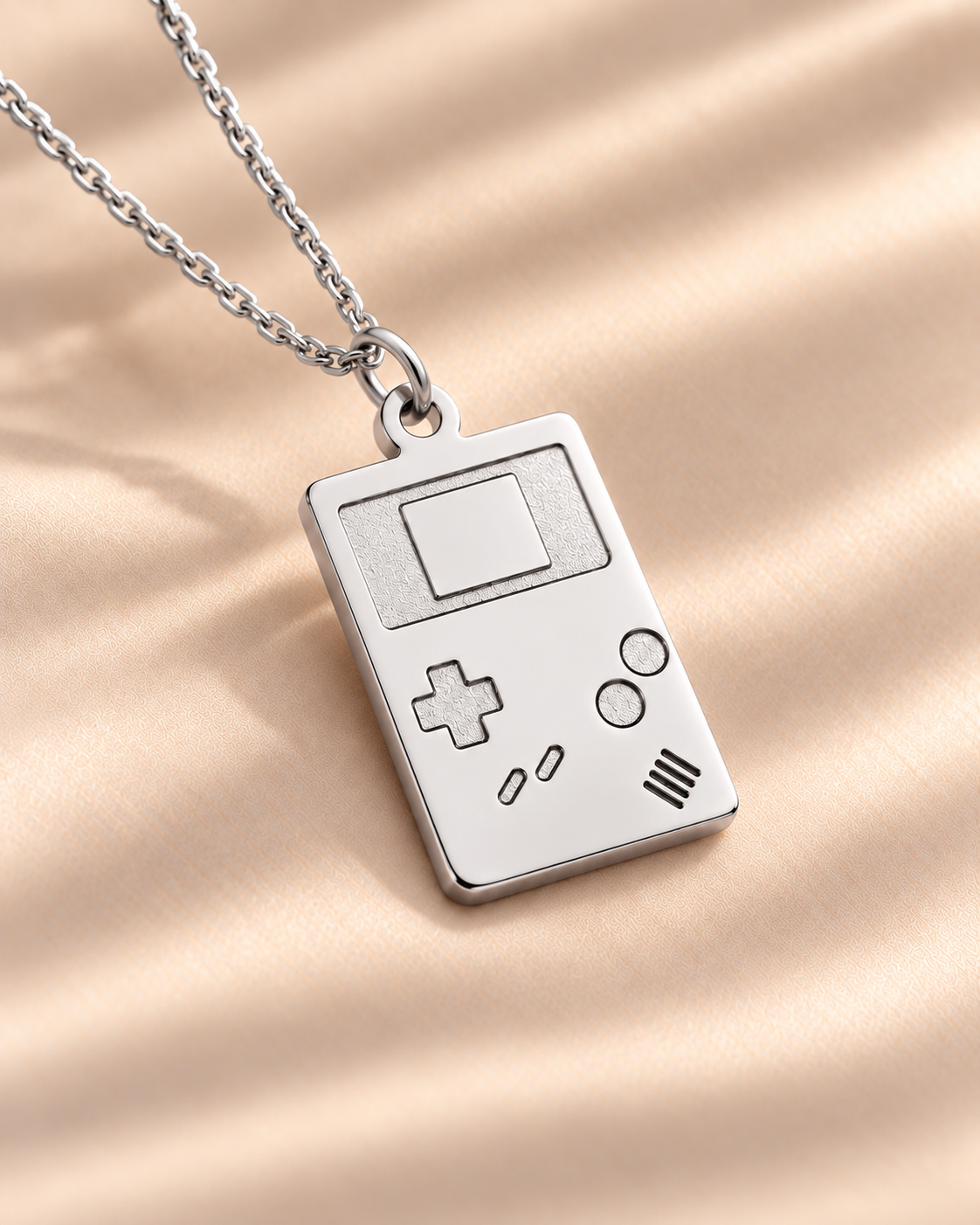 Silver Plated - Detail
