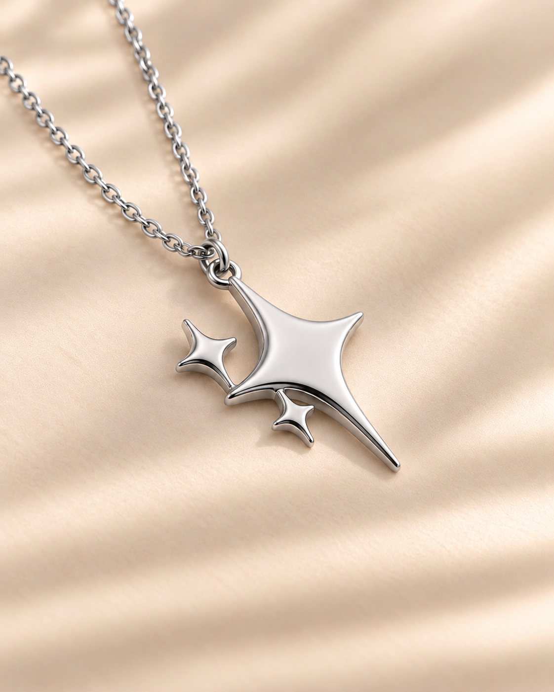 Silver Plated - Detail
