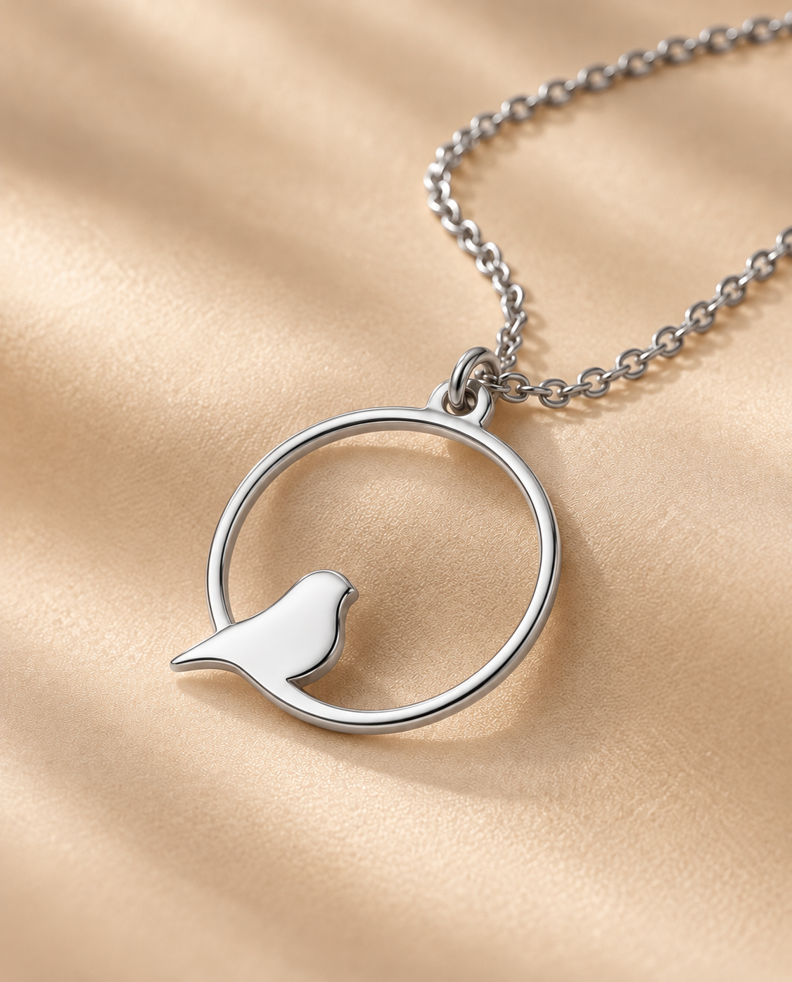 Silver Plated - Detail
