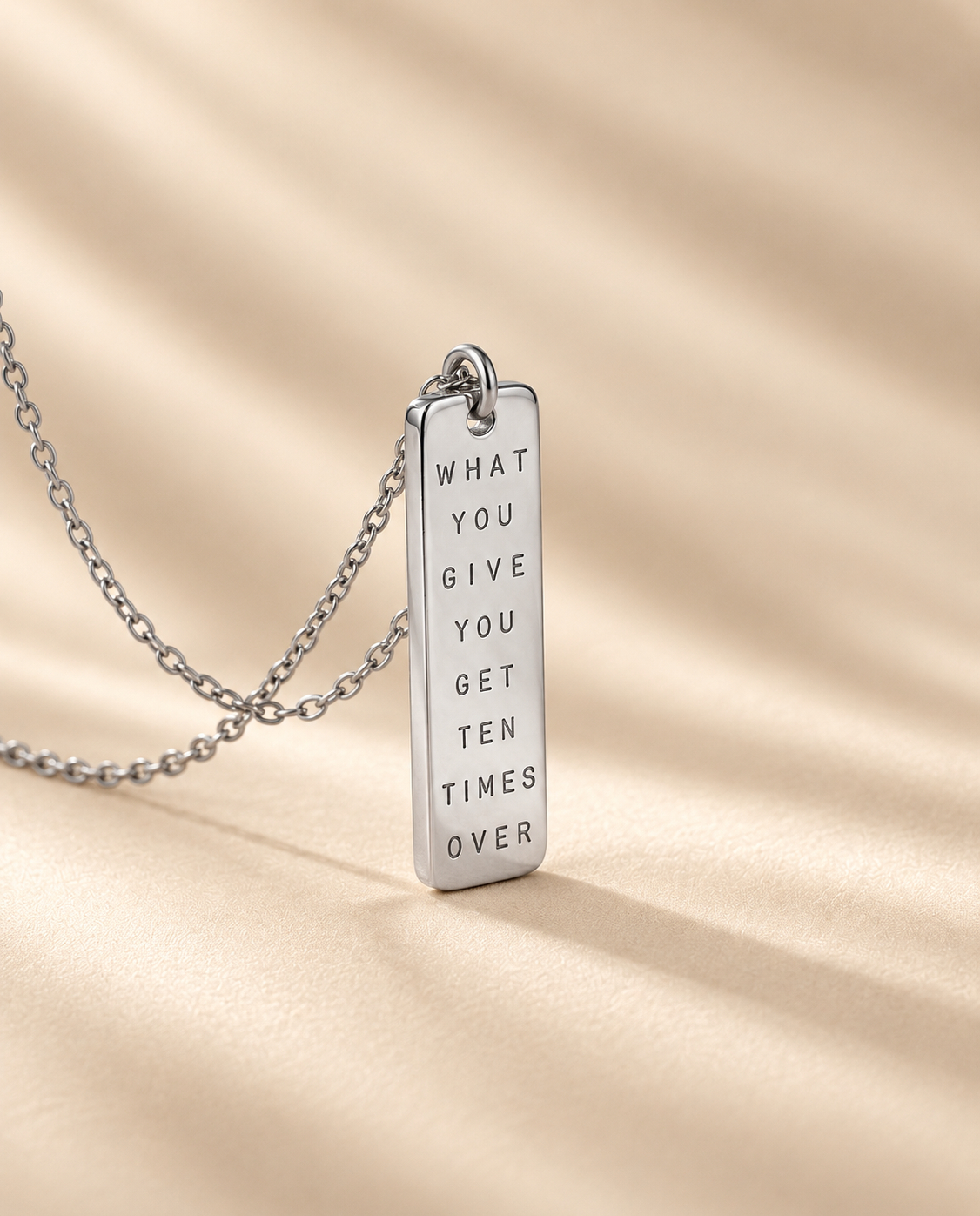 Silver Plated - Detail
