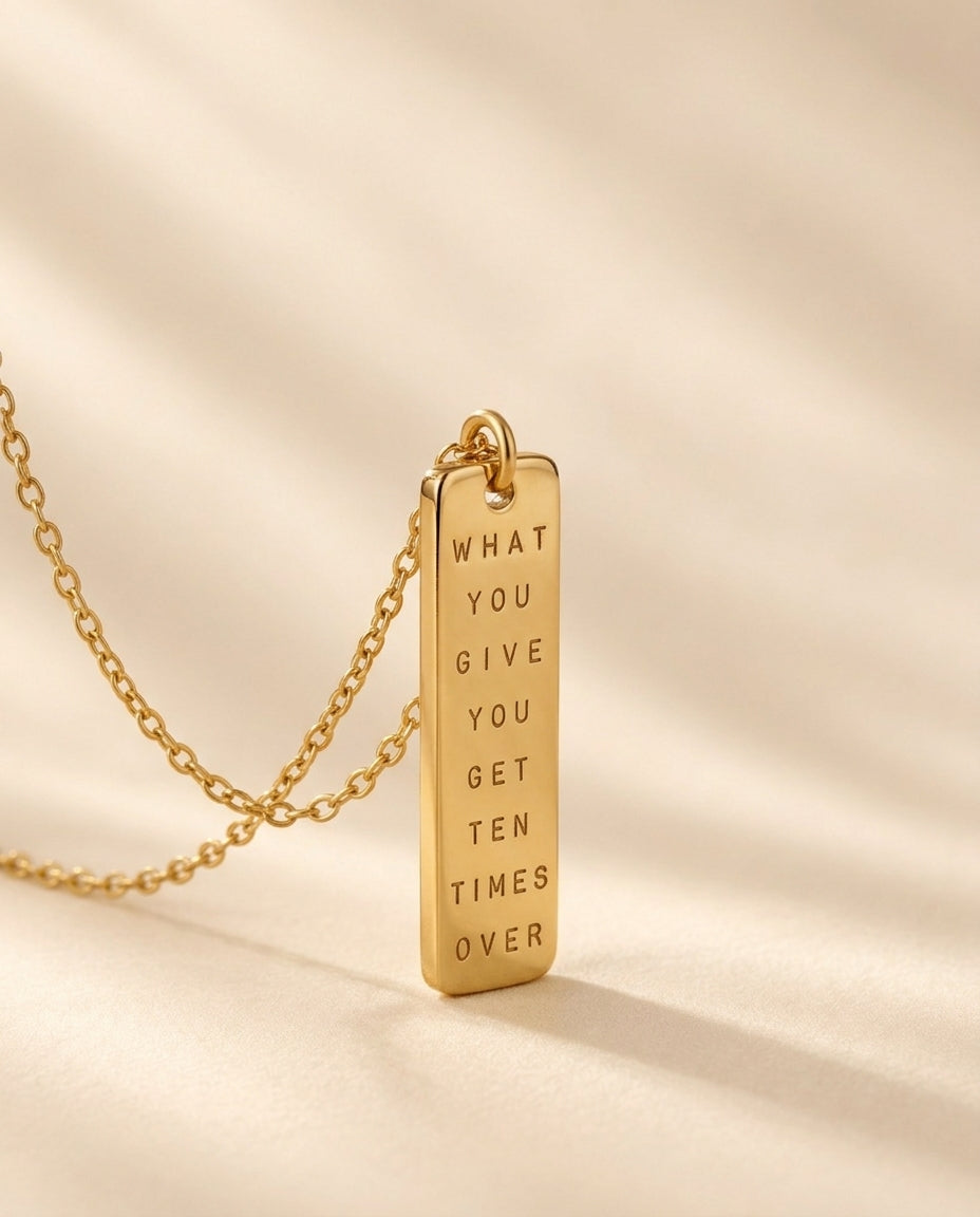 Gold Plated - Detail
