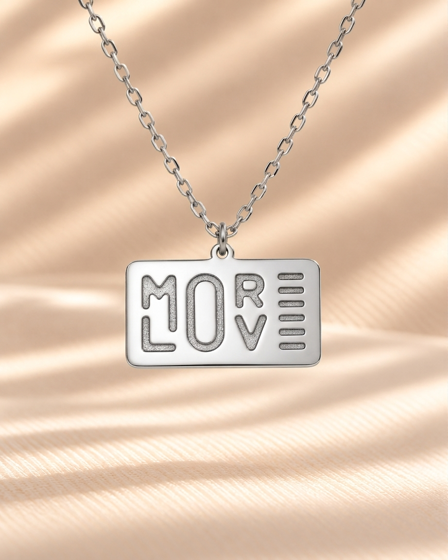 More Love Necklace