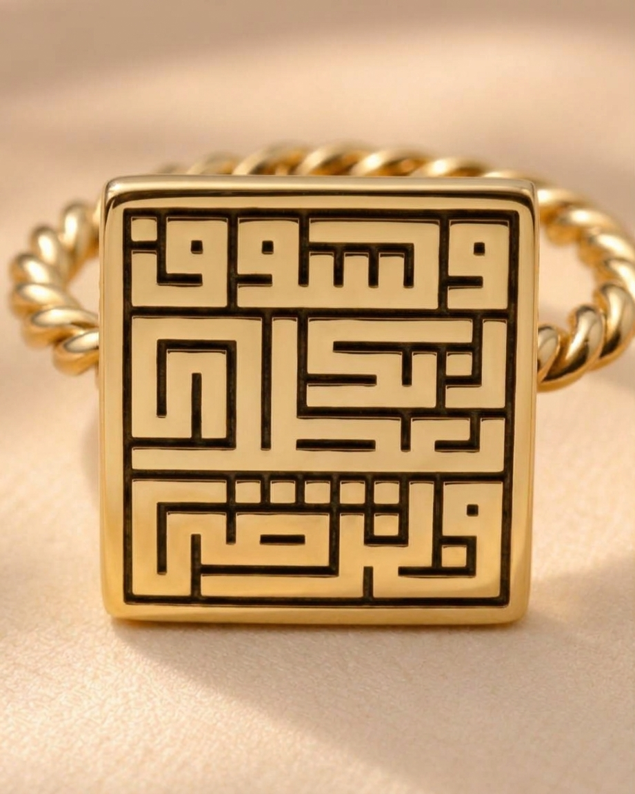 Gold Plated - Detail
